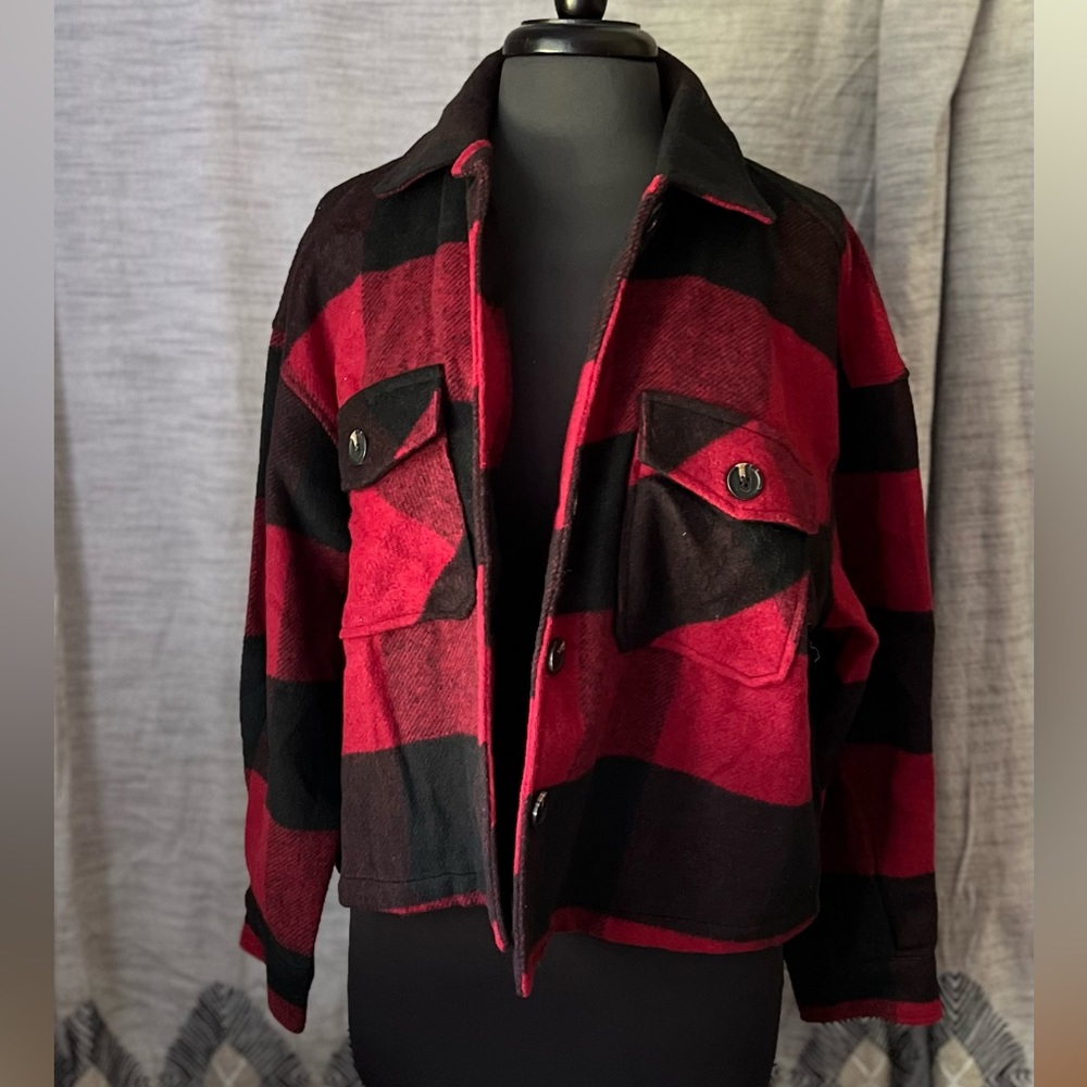 Buffalo Plaid Shacket